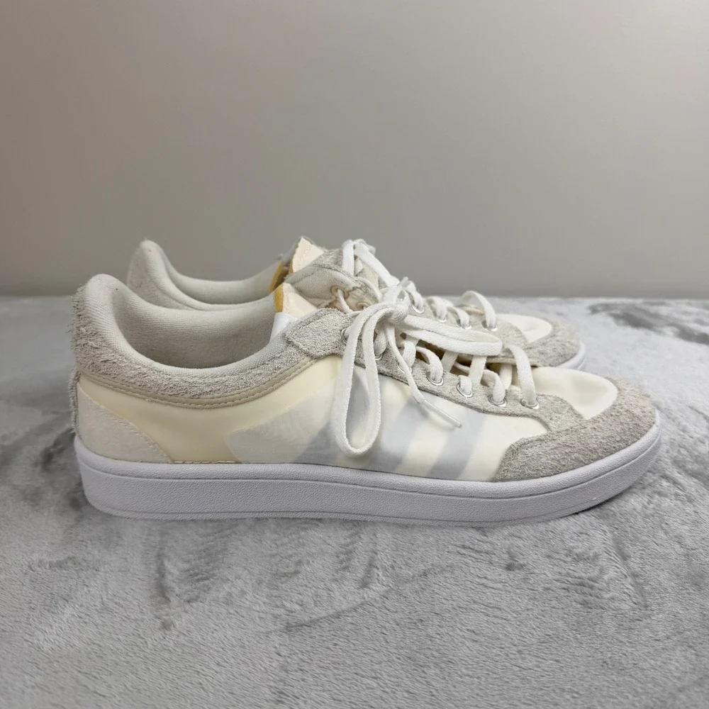 Adidas Campus‎ 80s Recouture Chalk White FW3030 Mens Sneakers